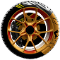 Gold Wheel